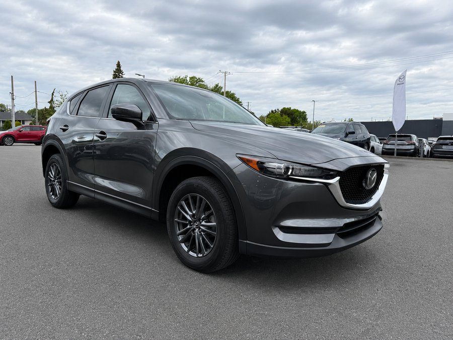 Mazda CX-5 2020 2020 Gris