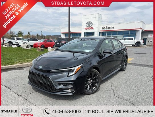 2024 TOYOTA Corolla Hybrid 2024 Black