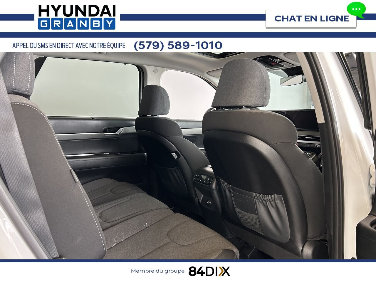 2023 Hyundai Palisade White Granby - photo #25