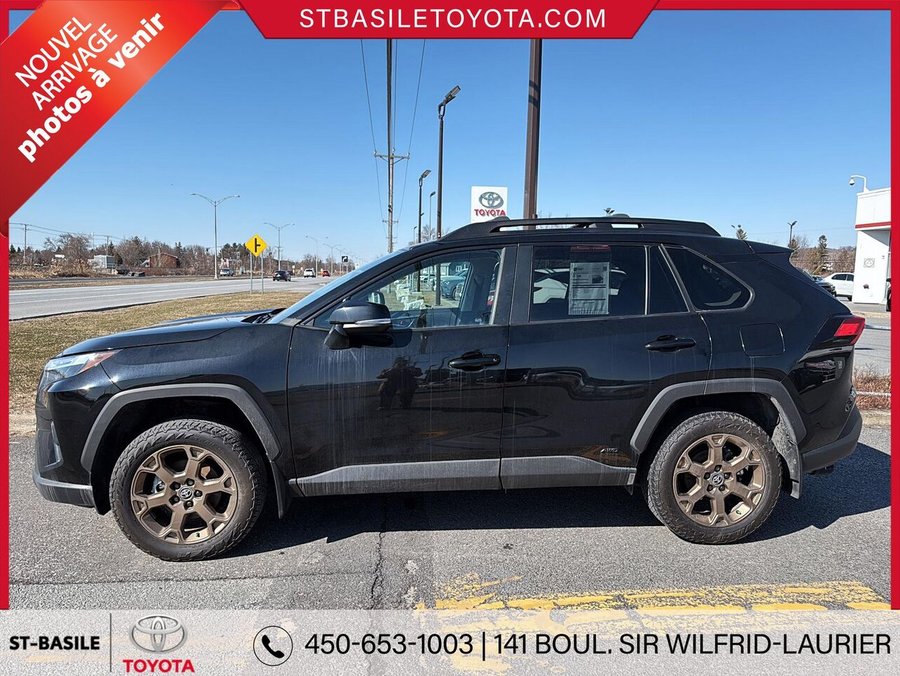 Toyota RAV4 Hybride 2024 2024 Noir