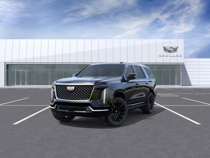2026 CADILLAC Escalade 2026 Black Raven