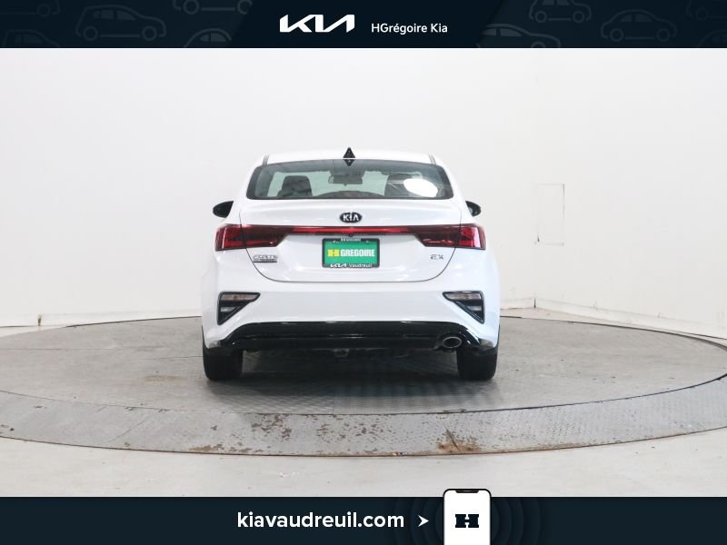 Kia Forte 2020 Blanc Laval - photo #5