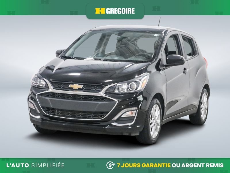 Chevrolet Spark 2022 Noir Blainville - photo #2