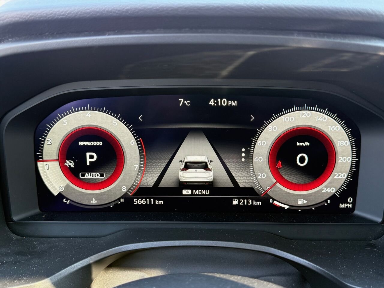 Nissan Rogue Platine TI 2024 Gris Châteauguay - photo #3