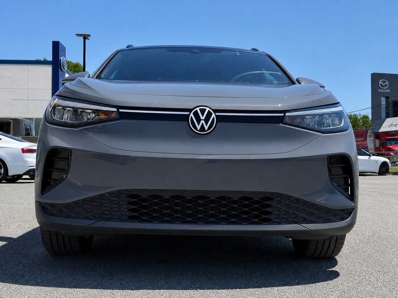 Volkswagen ID.4 PRO S AWD 2023 Gris Granby - photo #9