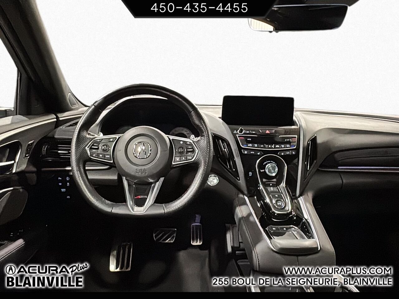 Acura RDX 2025 Noir Blainville - photo #8