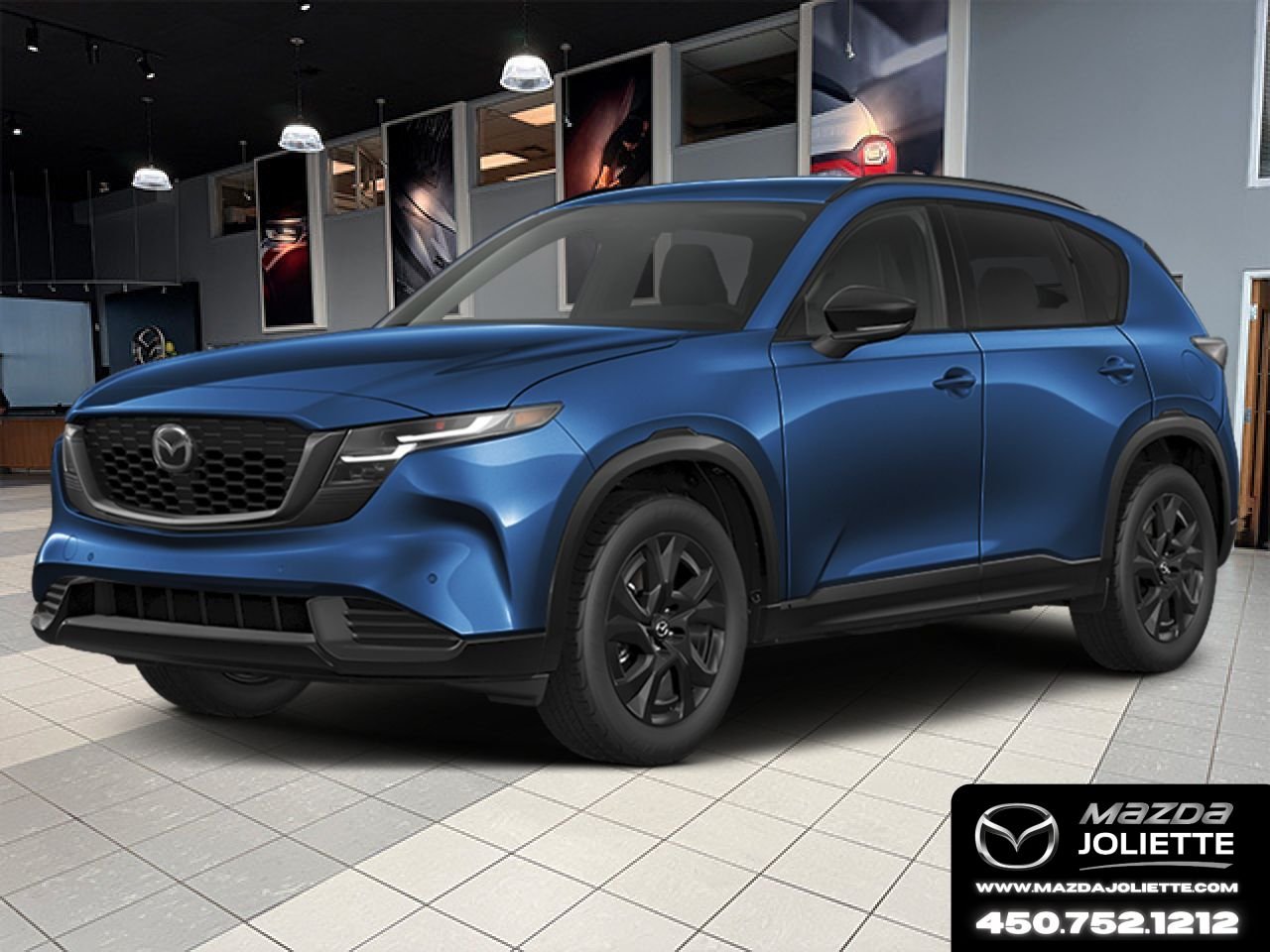MAZDA CX-5 2026 Bleu marine mica Notre-Dame-des-Prairies - photo #0