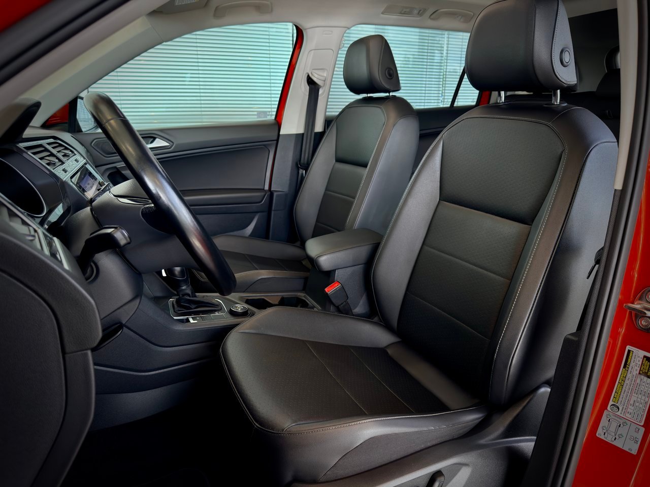 Volkswagen Tiguan 2019 Orange Notre-Dame-des-Prairies - photo #20