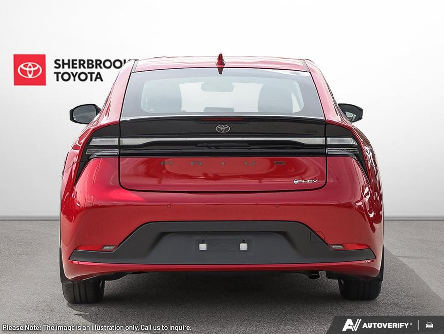 Toyota PRIUS 2026 2026 Rouge