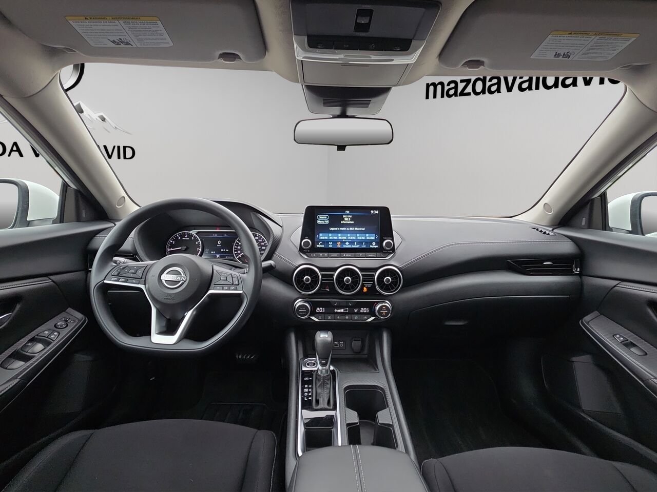 Nissan Sentra SV CVT, toit ouvrant, écran tactile, sièges chauffants 2024 Blanc Val-David - photo #7