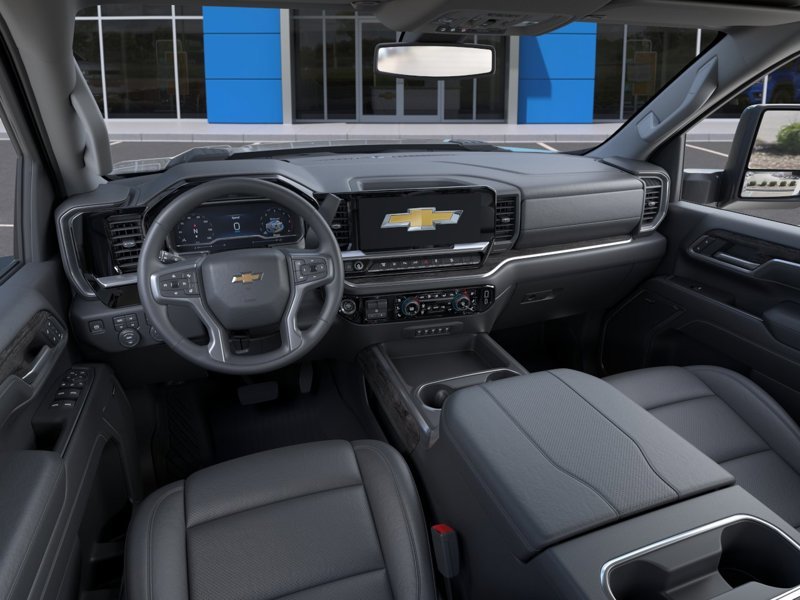 CHEVROLET Silverado 2500HD K2500 HD SILVERADO CREW CAB LTZ L/BOX DURAMAX (1LZ) 2026 Gris sterling métallisé Rivière-du-Loup - photo #4