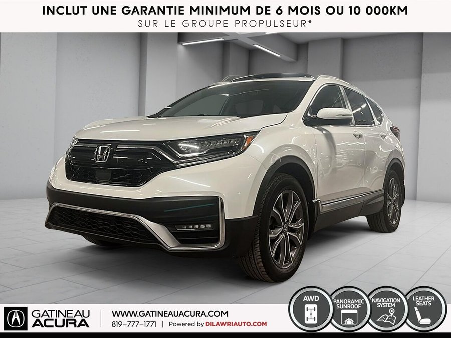 2020 Honda CR-V Touring AWD White
