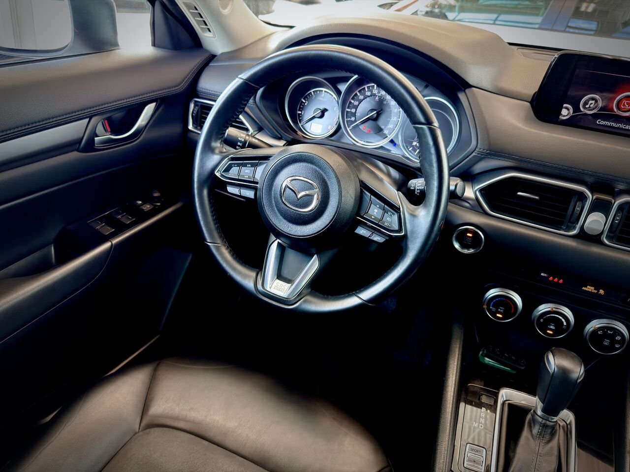 Mazda CX-5 GS AWD 2019 Blanc Notre-Dame-des-Prairies - photo #17