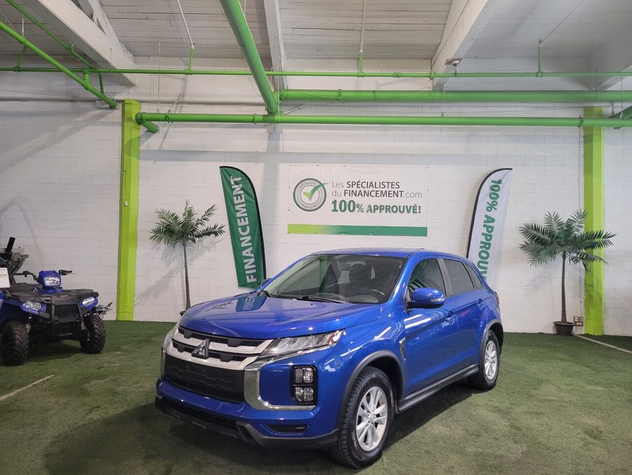 Mitsubishi RVR 2021 2021 Bleu