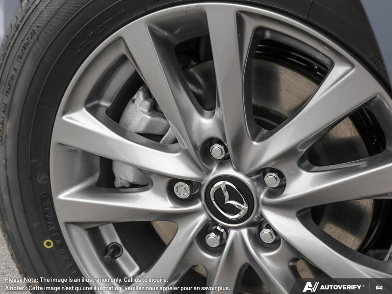 2026 Mazda Mazda3 JM1BPBCL9T1876974 Polymetal Grey Metallic Mirabel - photo #6