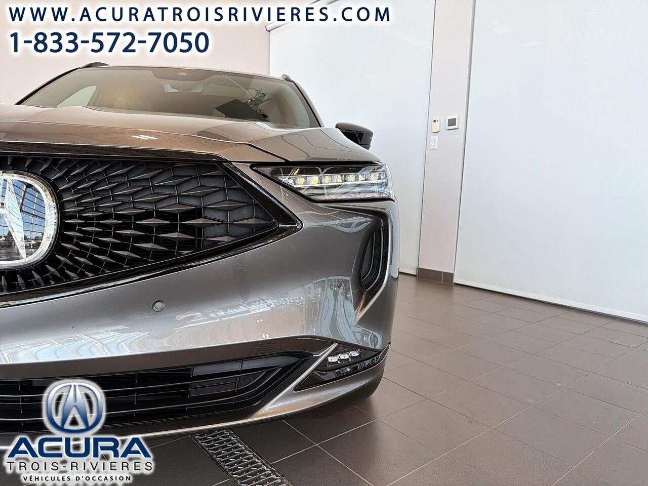 2024 Acura MDX ASPEC Grey Trois-Rivières - photo #5