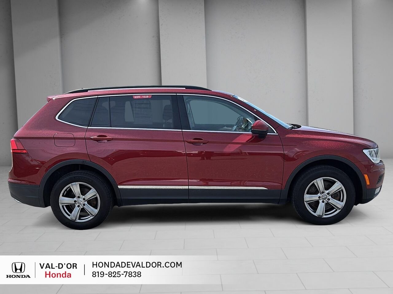Volkswagen Tiguan Comfortline 4MOTION *Disponibilité limitée* 2018 Rouge Val-d'Or - photo #4