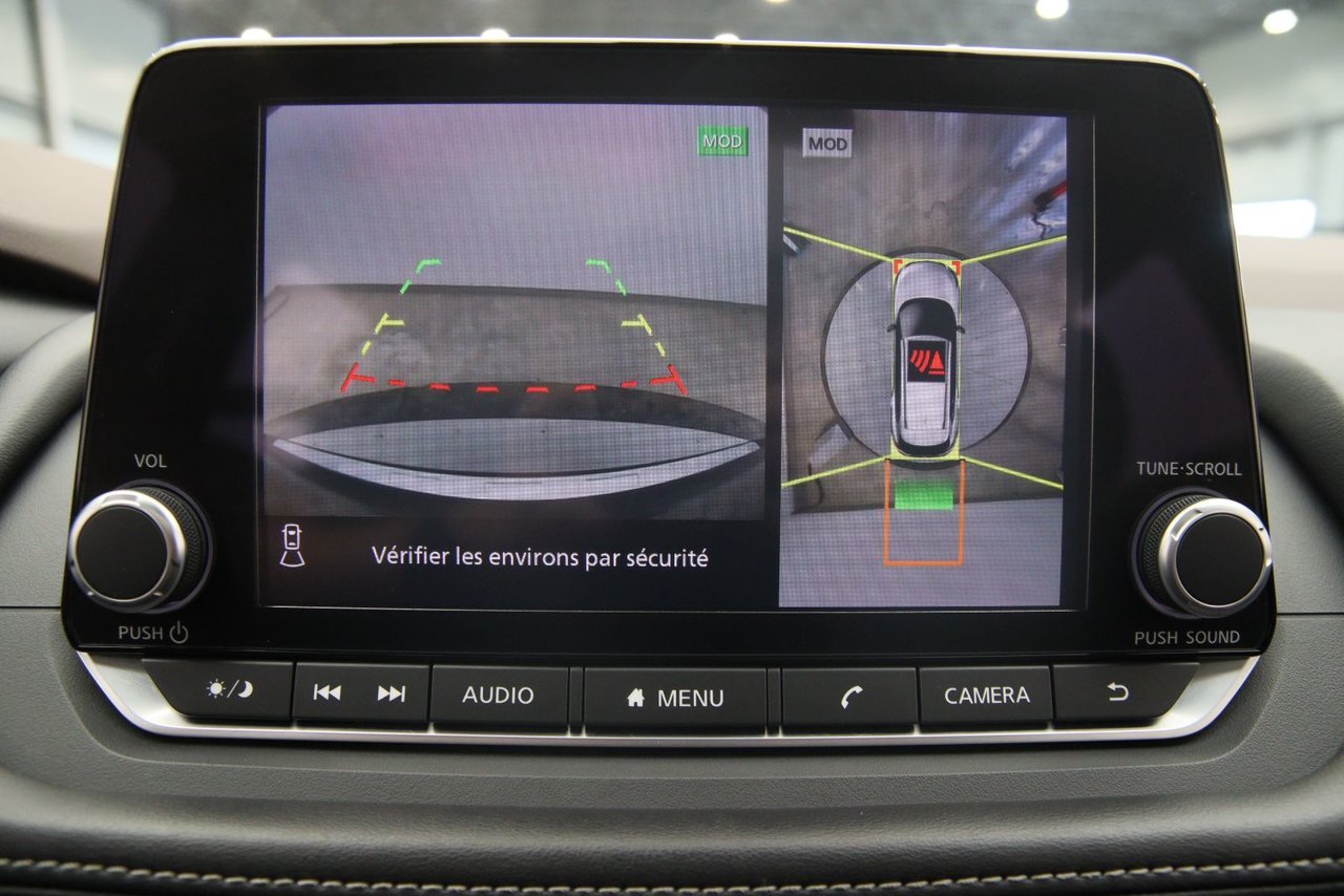 2023 Nissan Rogue VIN JN8BT3BB5PW205664 Black Chicoutimi - photo #13