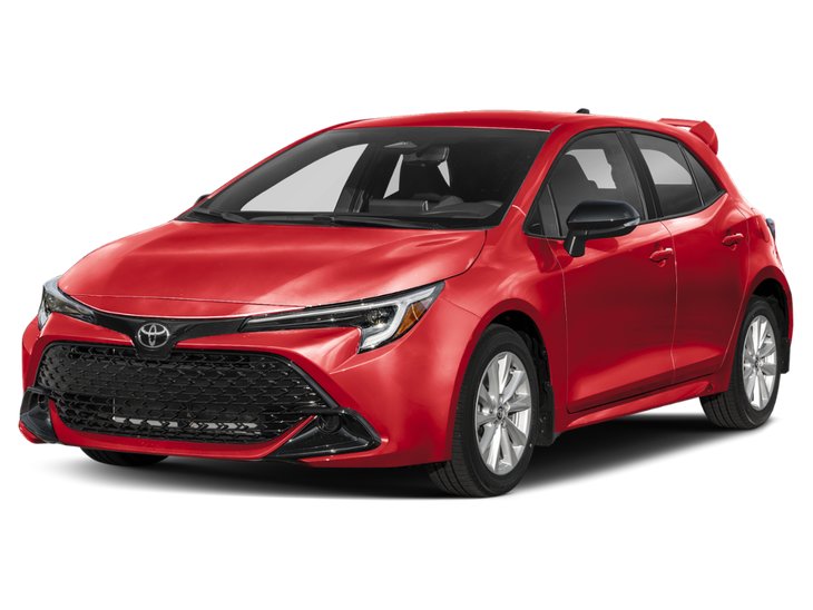 2026 Toyota Corolla Hatchback 