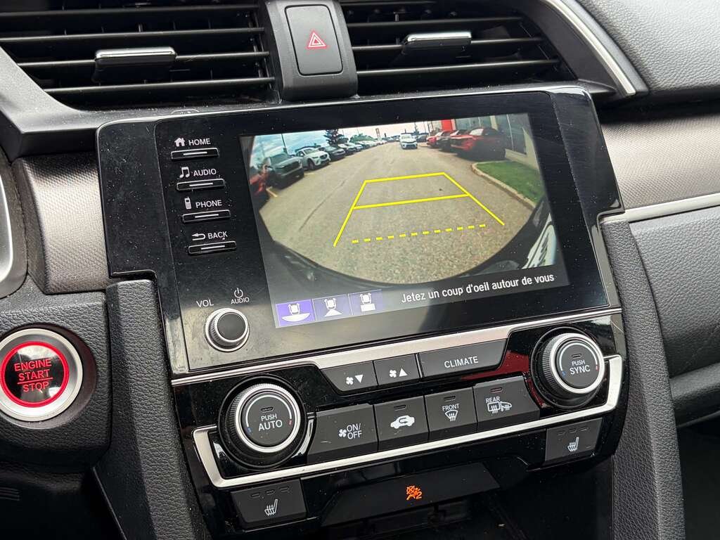 Honda Civic EX 2021 Noir Gatineau - photo #17