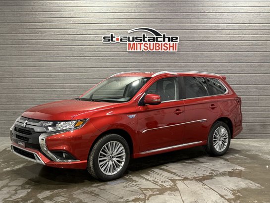 Mitsubishi Outlander PHEV SE LTD**S-AWC**CUIR**TOIT OUVRANT**CERTIFIÉ ! 2019 Rouge