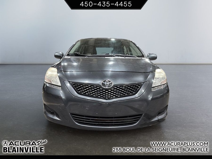 Toyota Yaris 2012 2012 Gris