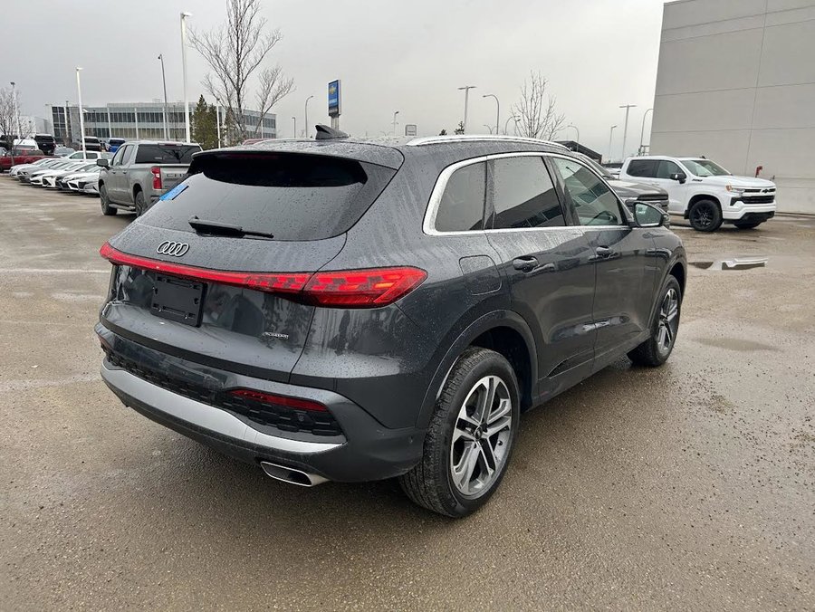 2025 Audi Q5 2025 Tambora Gray Metallic