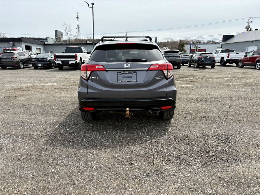 HONDA HR-V SPORT Sport TI CVT 2019 Gris