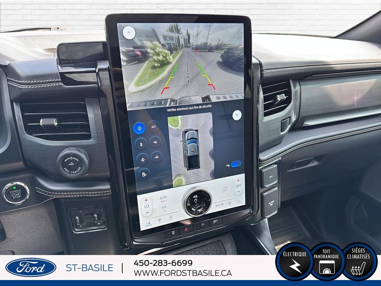 2023 Ford F-150 Lightning Silver Saint-Basile-le-Grand - photo #25