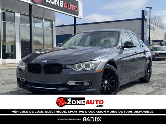 BMW 328 Xdrive 2014 2014 Noir
