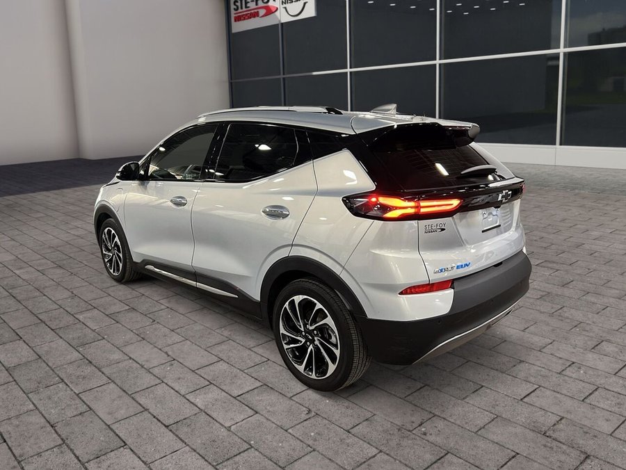 2022 Chevrolet Bolt EUV PREMIER 2022 Silver
