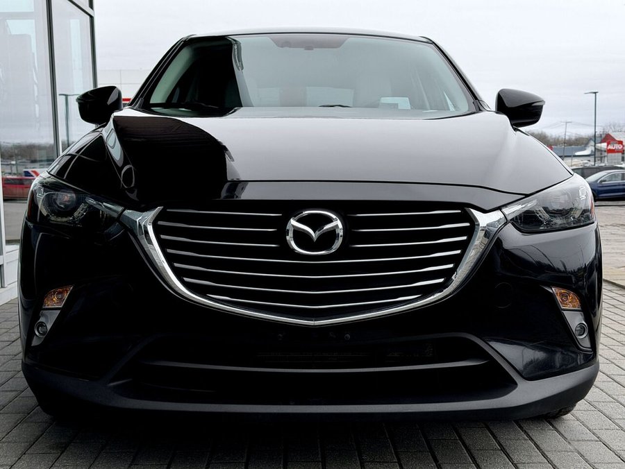 2017 Mazda CX-3 2017 Black
