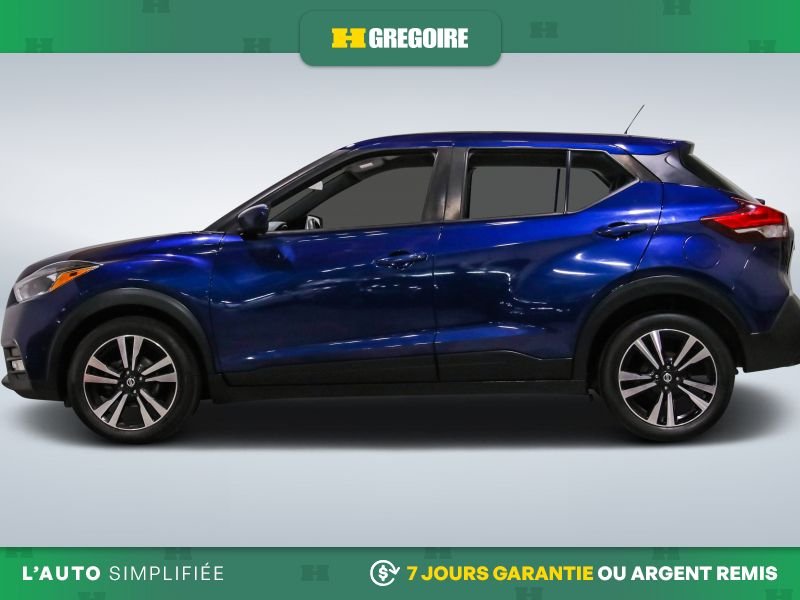2019 Nissan Kicks 2019 Blue