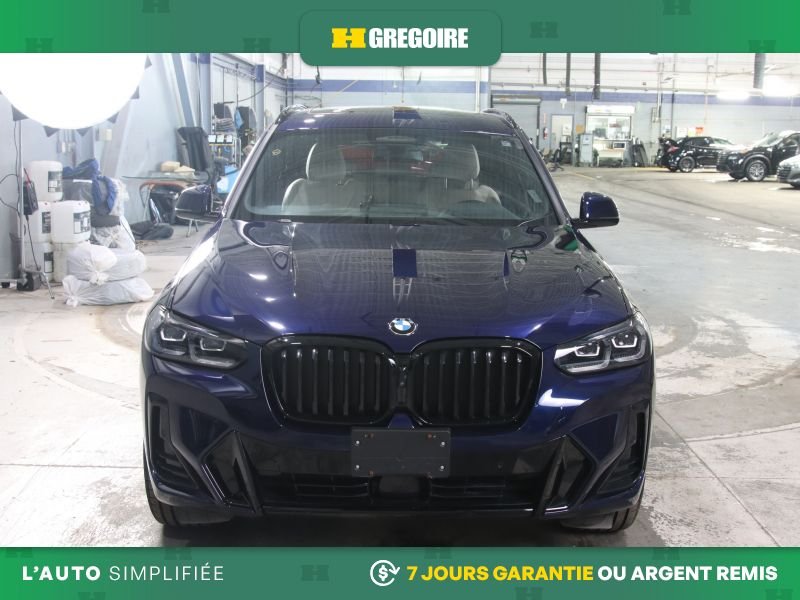 2023 BMW X3 Blue Laval - photo #1