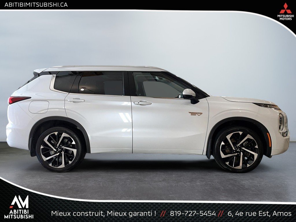 Mitsubishi Outlander PHEV 2023 Blanc Amos - photo #7
