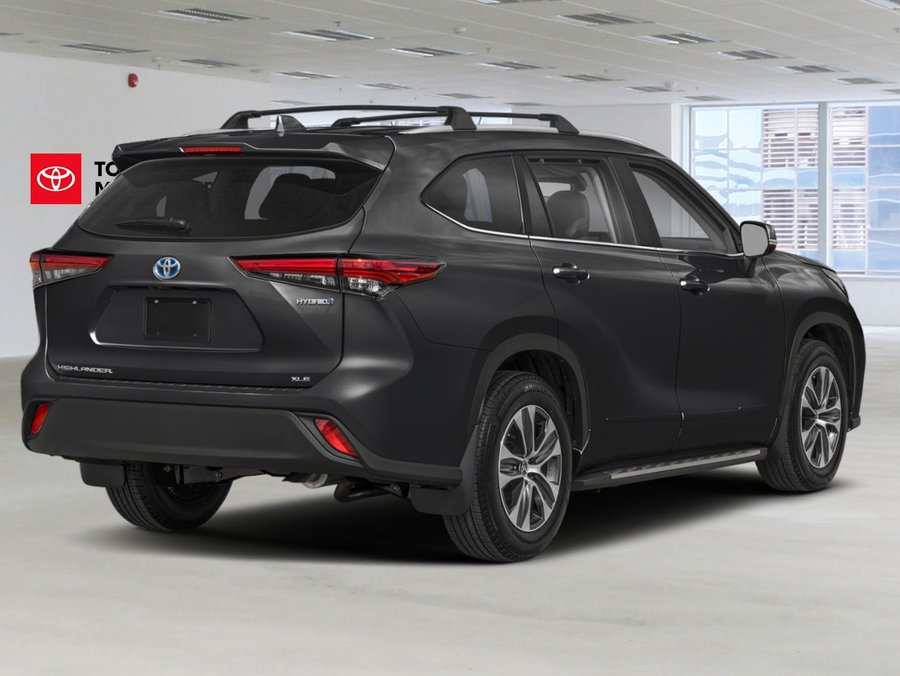 Toyota Highlander 2026 2026 Noir minuit métallisé