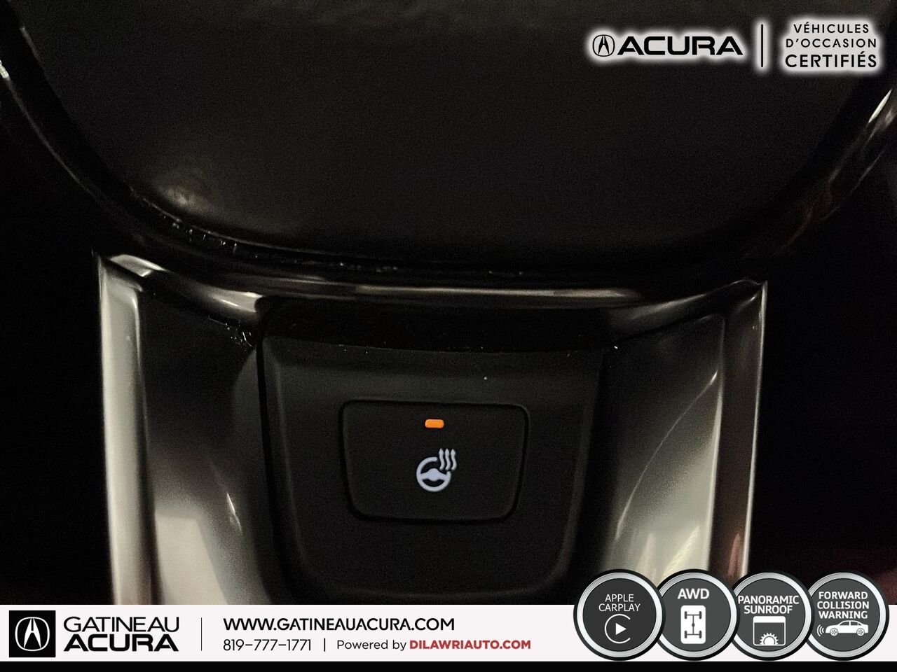 Acura ADX A-Spec AWD 2025 Blanc Ottawa & Gatineau - photo #7