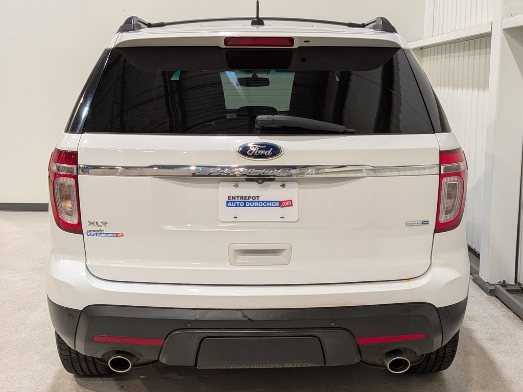 2013 Ford Explorer 4WD 4dr XLT White Val-David - photo #5