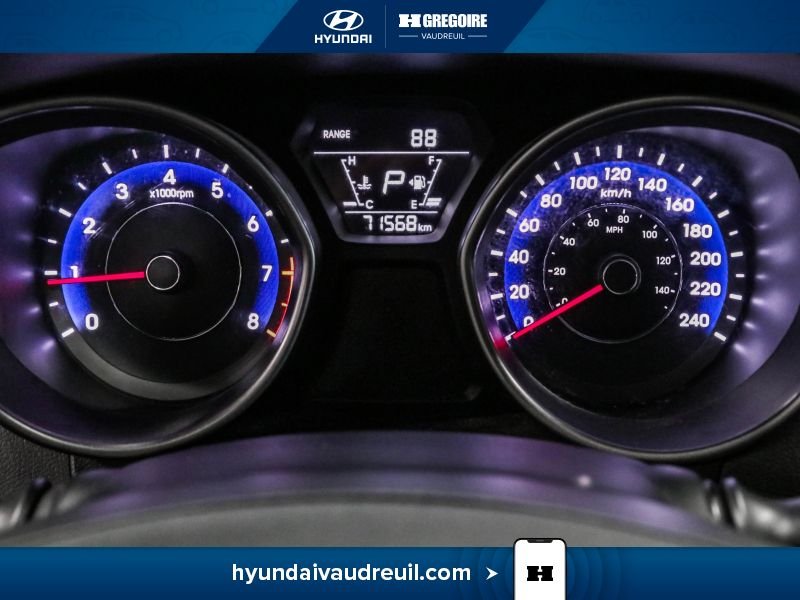 2016 Hyundai Elantra White Laval - photo #23