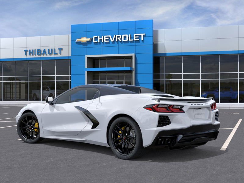 CHEVROLET Corvette Stingray cabriolet 2 portes avec 1LT 2026 Blanc arctique