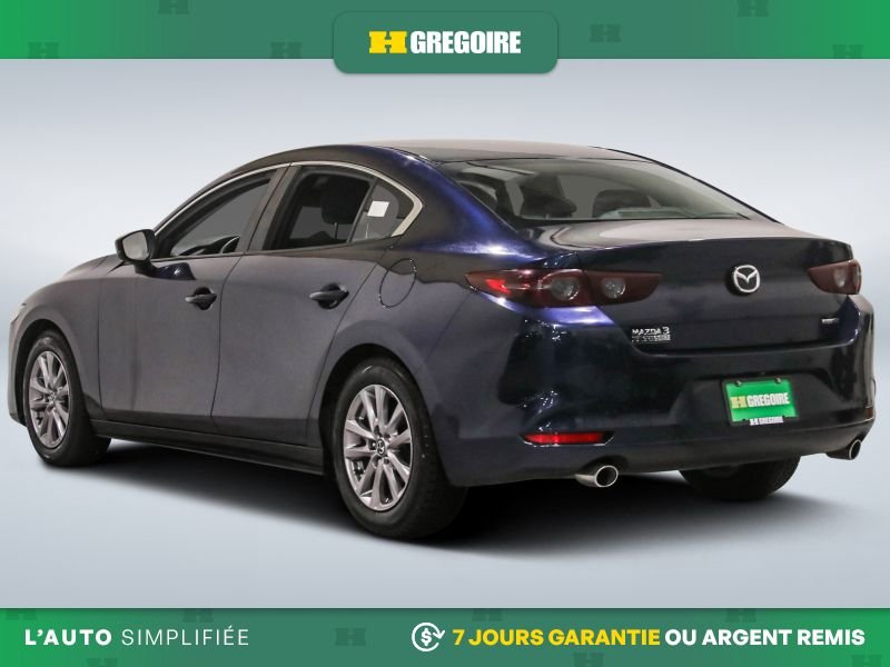 Mazda 3 821224 | GX AUTO A/C NAV MAGS CAM RECUL BLEUTOOTH 2020 Bleu Laval - photo #5