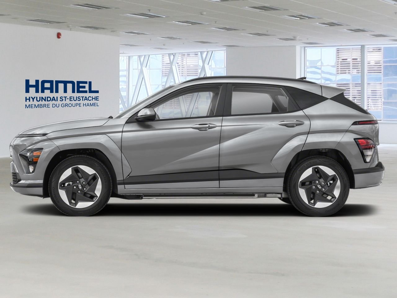 Hyundai Kona électrique 2026 Cybergris Saint-Eustache - photo #2