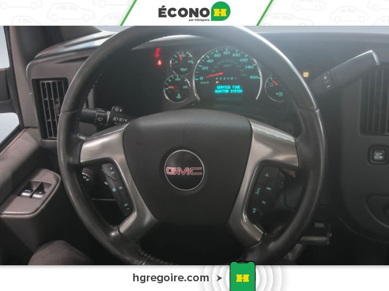 2018 GMC Savana Red Saint-Eustache - photo #11