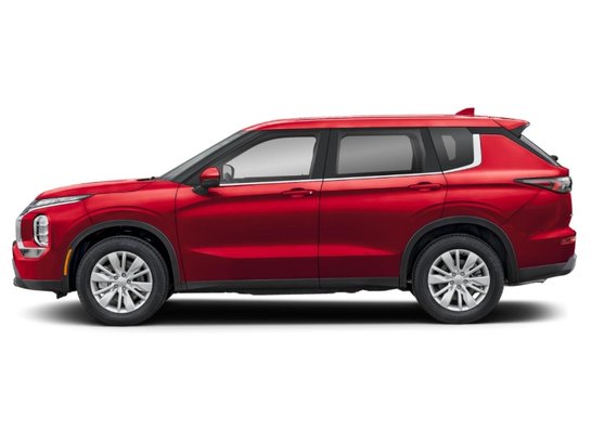 Mitsubishi Outlander ES S-AWC utilitaire sport 4x4 2025 Noir Labrador