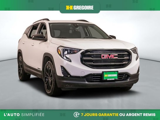 GMC Terrain 2021 2021 Blanc