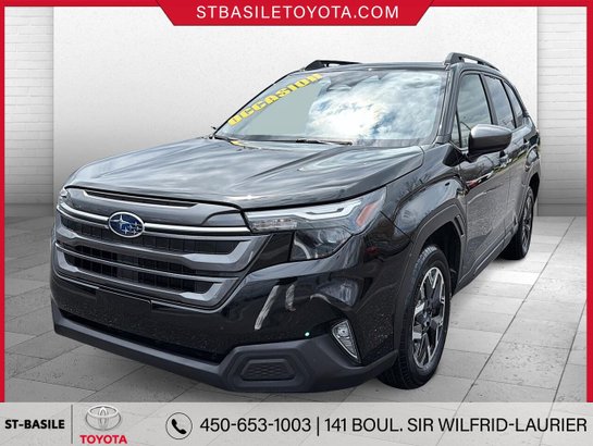 SUBARU FORESTER 2025 2025 Noir