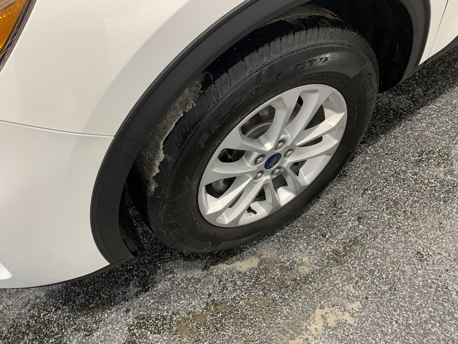 2020 Ford Escape 2020 White