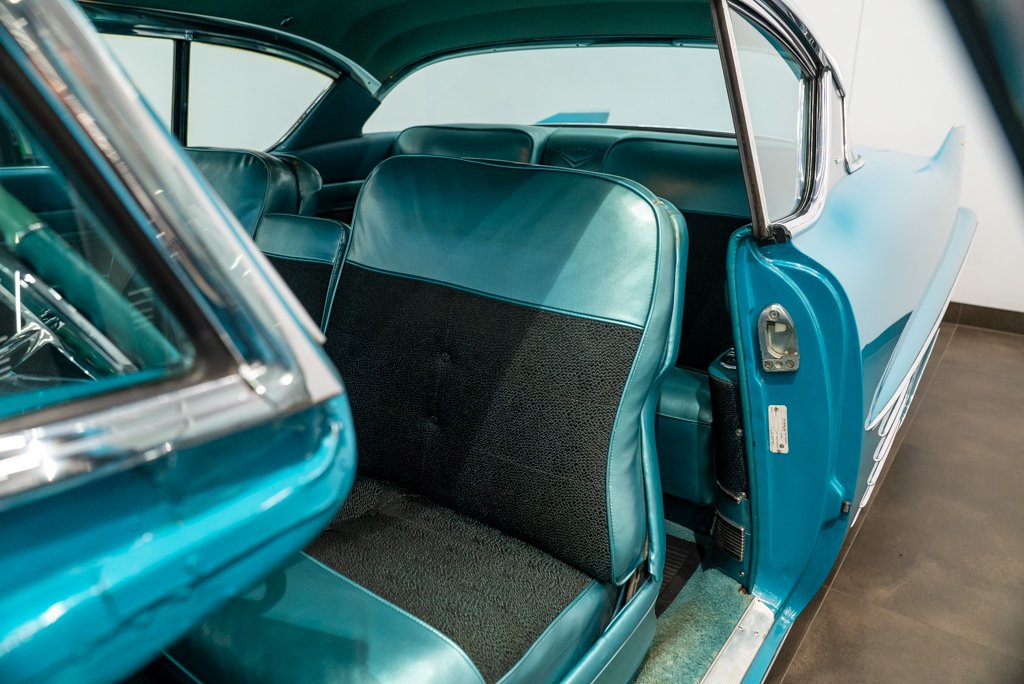 Cadillac Series 62 1958 Bleu Montréal - photo #46