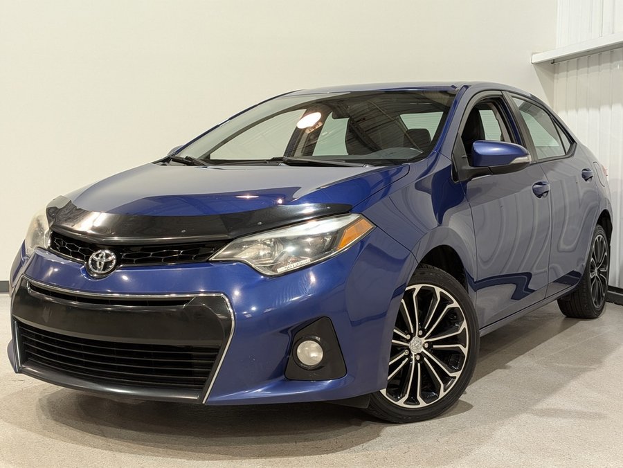 Toyota Corolla 4dr Sdn Man CE 2016 Bleu