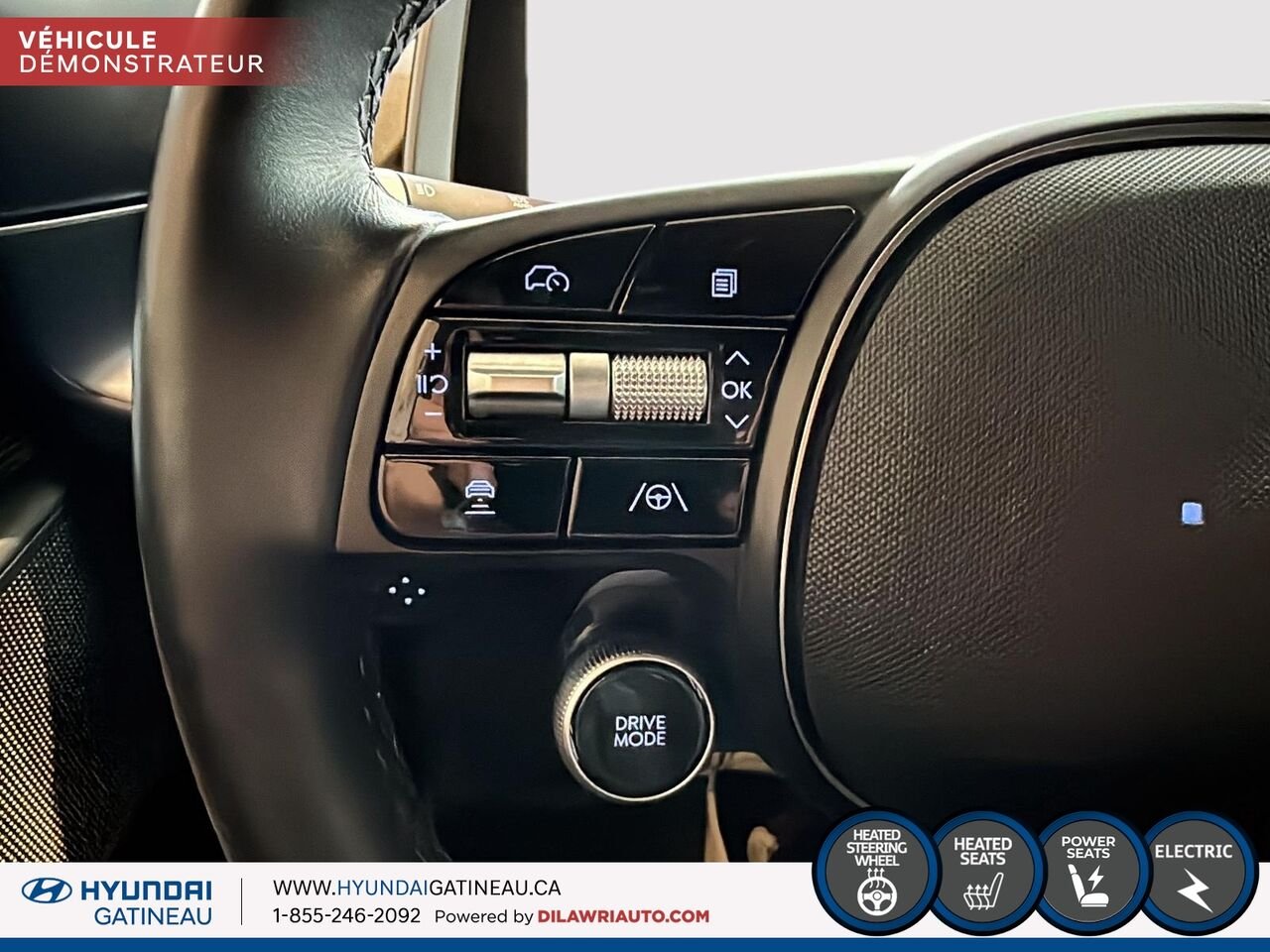 HYUNDAI IONIQ 6 2024 Gris nocturne Gatineau - photo #18